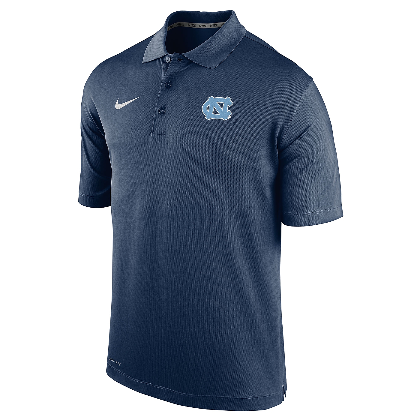 Johnny - North Carolina Tar Heels - Nike Varsity Polo (Navy) by Nike