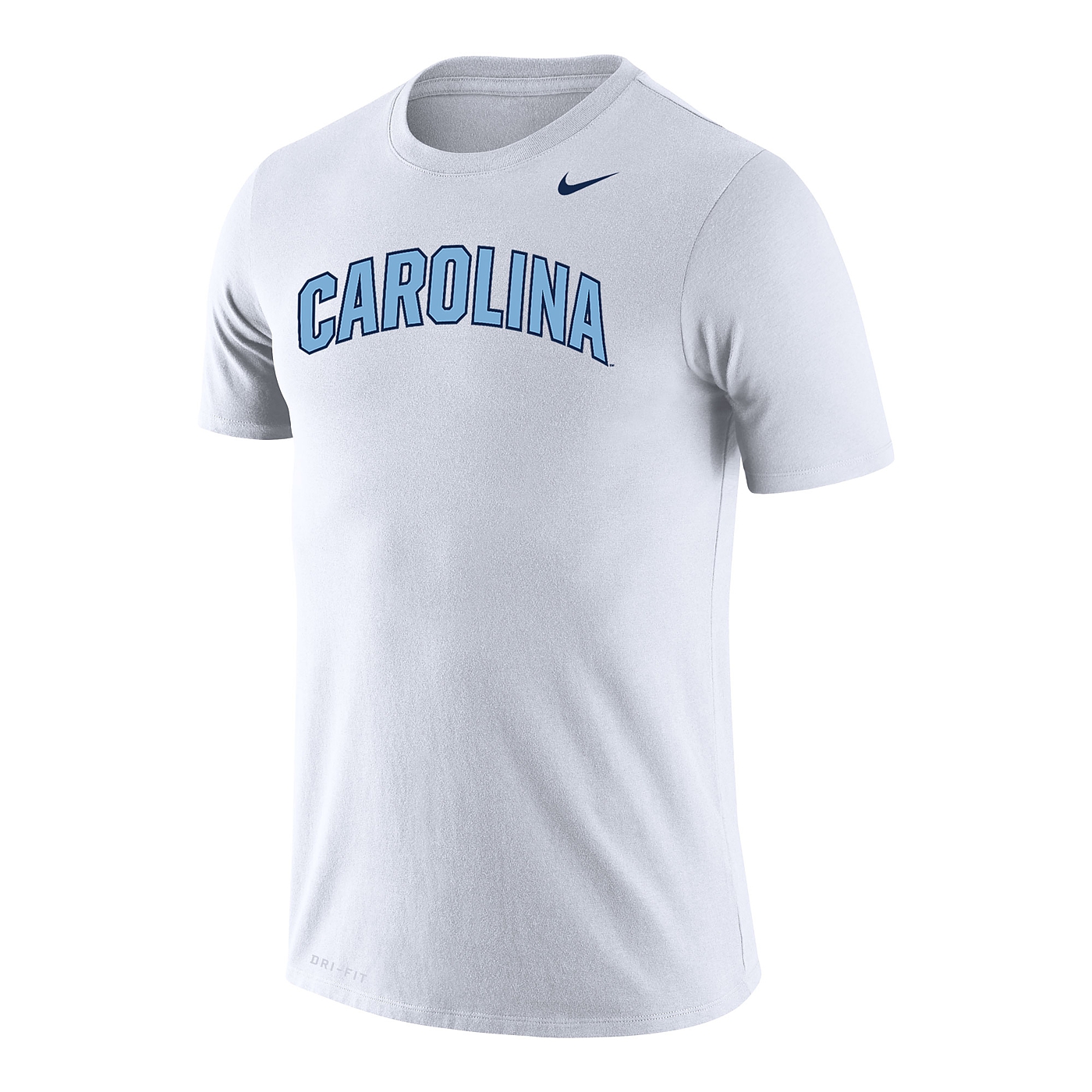 Johnny T-shirt - North Carolina Tar Heels - Nike Arch Wordmark Legend T  (White) by Nike