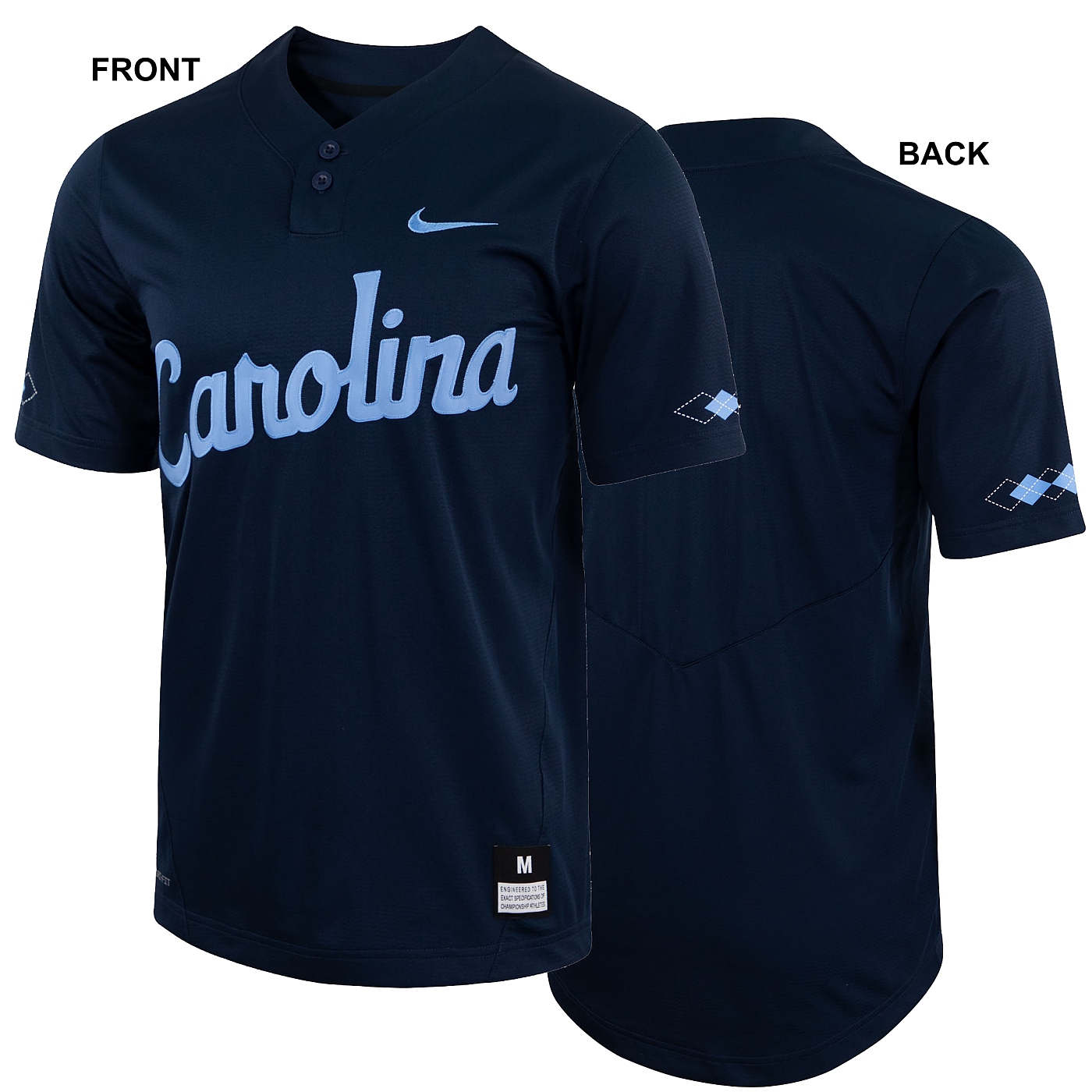 unc baseball jersey