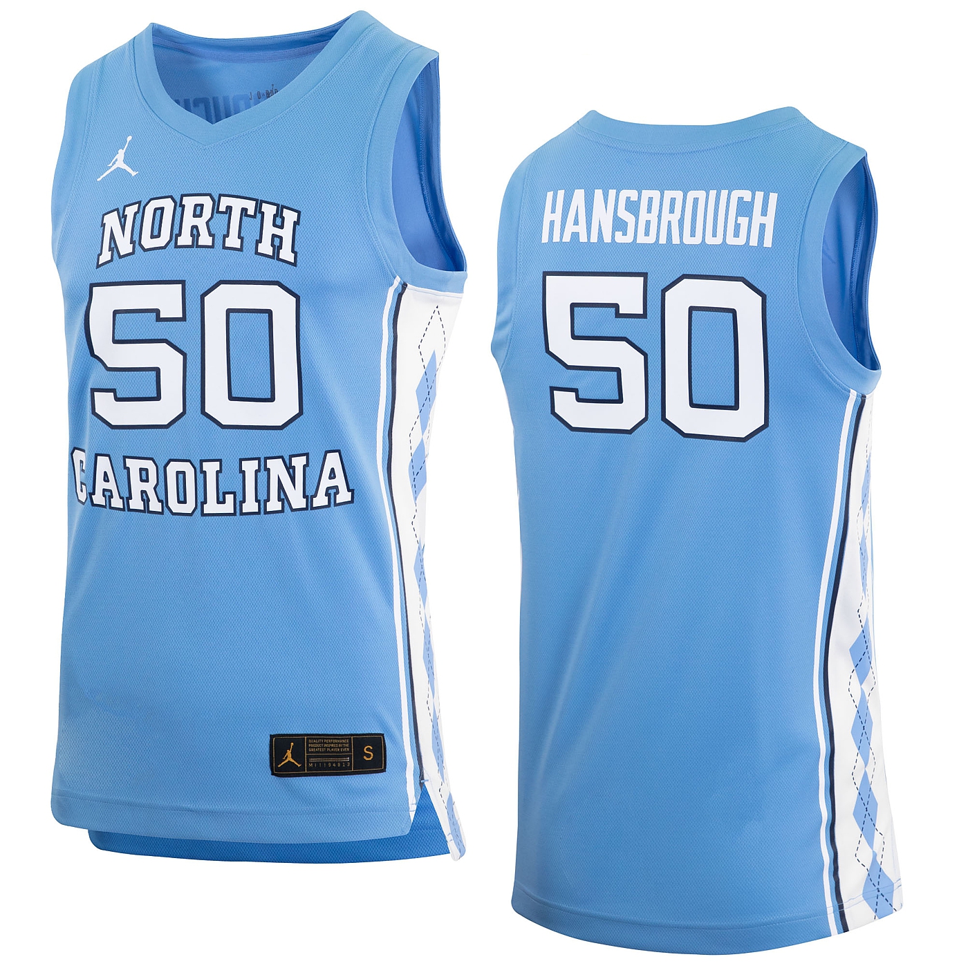 Nike Replica #50 Tyler Hansbrough Basketball Jersey (CB) by Nike