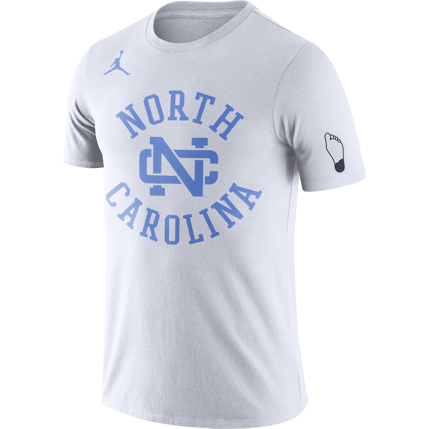 Johnny T-shirt - North Carolina Tar Heels - 7 Inch Classic Paper Plates  (set of 12) by Mayflower