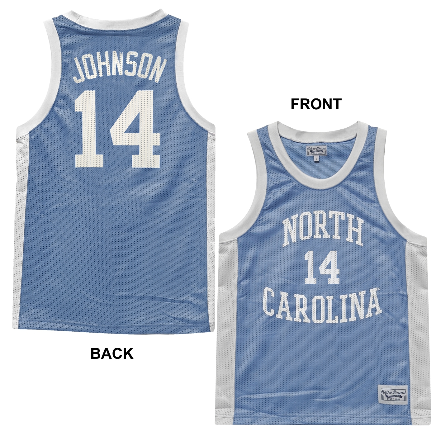 Puff Johnson #14 Basketball Jersey (CB) by Original Retro Brand