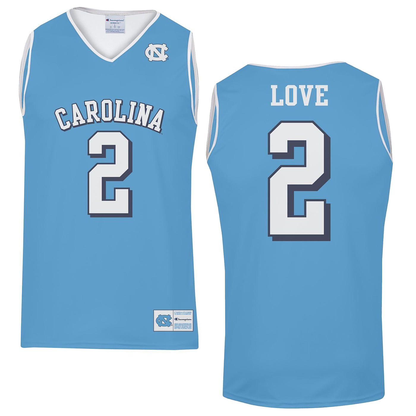 Youth north shop carolina basketball jersey