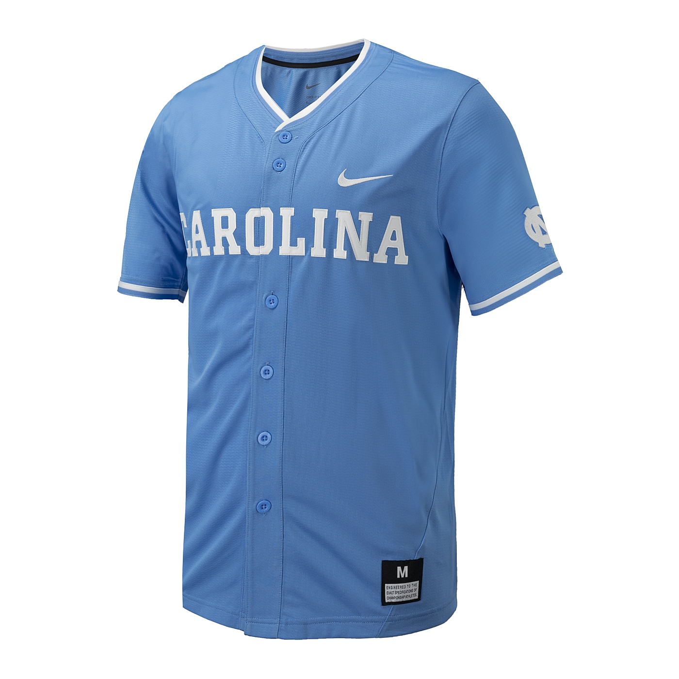 Johnny T-shirt - North Carolina Tar Heels - Baseball - Nike Block ...